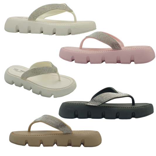 Lightweight Flip Flop Sandals - Non-Slip, Waterproof Casual Slippers for Daily Comfort